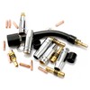 24PCS/Set 15AK Torch Consumable Electrode Guard Cup Link Rod Tips