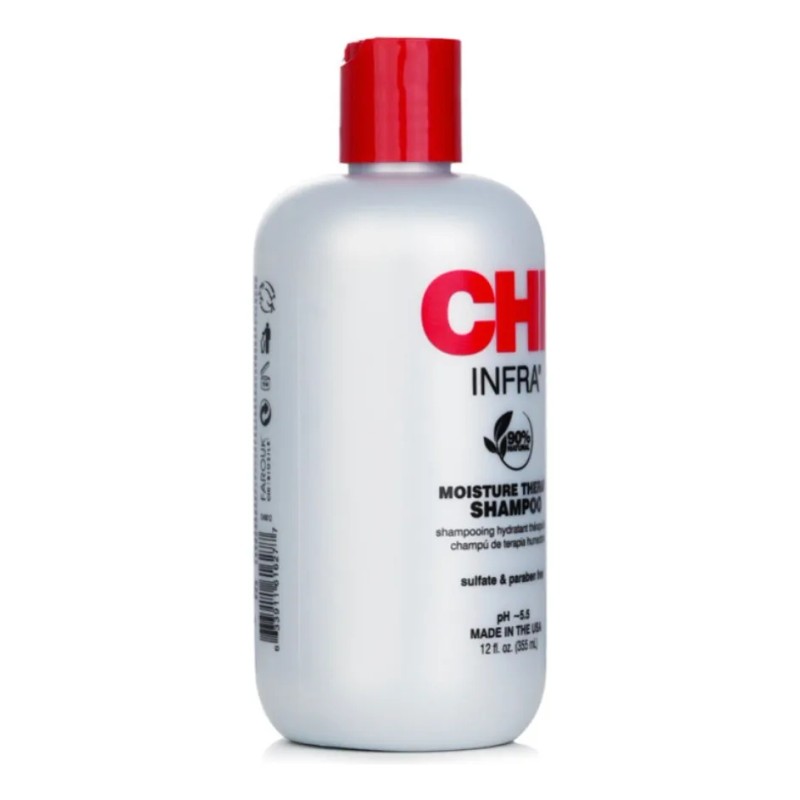 Chi Infra Shampoo Terapia Humectante Para El Cabello 355 Ml