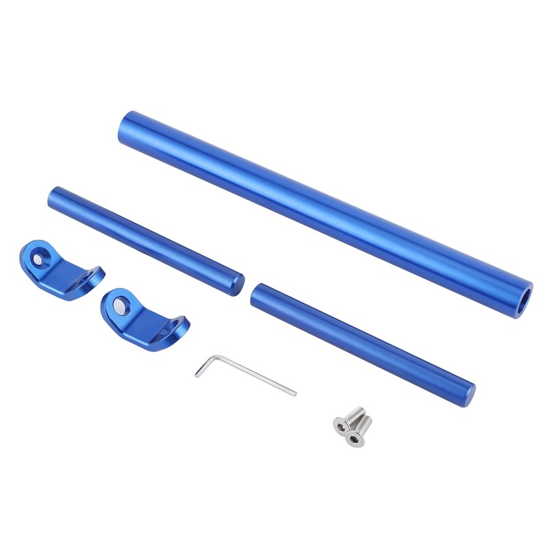 Aluminum Alloy CNC Balance Bar Crossbar Handlebar Extended Reinforcement for