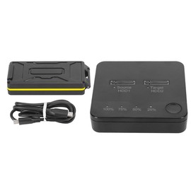 Namvo M.2 SATA Hard Disk Duplicator High-Speed M.2 SSD Clone Tool Universal SATA to SATA Duplicator for Easy Data Backup and Transfer