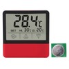 Digital Aquarium Thermometer High Accuracy High Temperature Alarm LED Fish