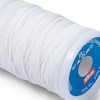 Prym Elastic Sewing Thread 0.5 mm White