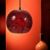 SHERCHPRY Retro Wall Light Shade E26 E27 Vintage Glass Lampshade
