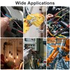 Linkstyle 10pcs 6-10 AWG 6 8 10 Gauge Wire Connector