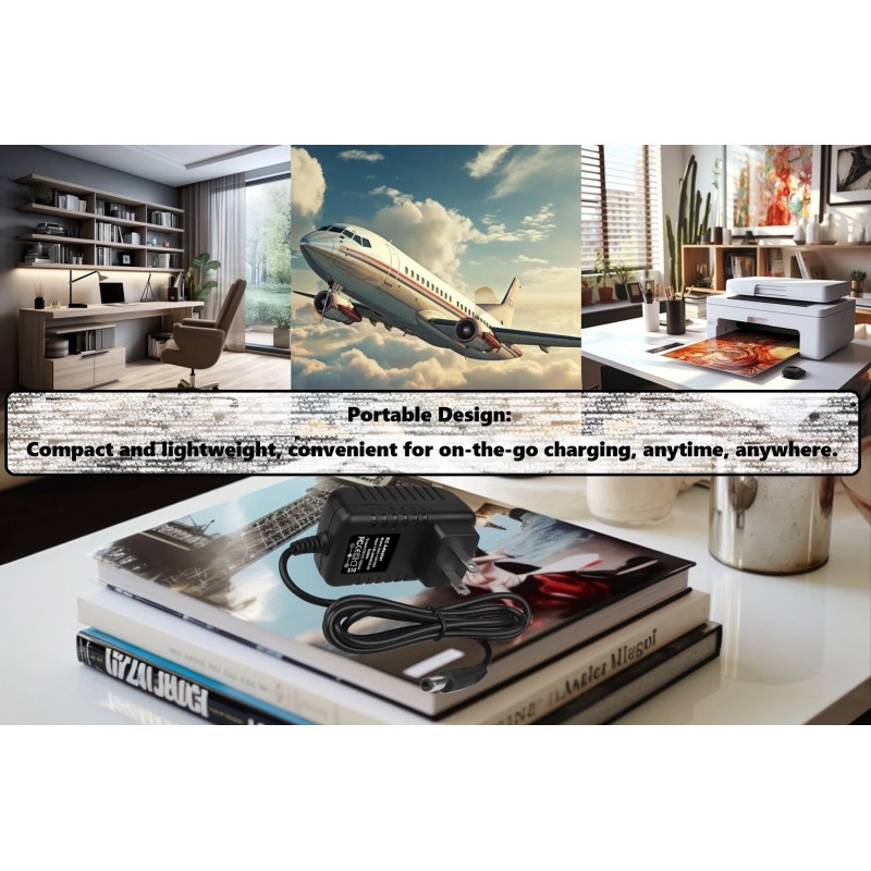 DKKPIA AC/DC DESKTOP ADAPTER 24V 19W For CUI Inc. SDI18-24-UC-P6