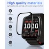2 Pack Screen Protector for Garmin Venu X1,3D Full Screen