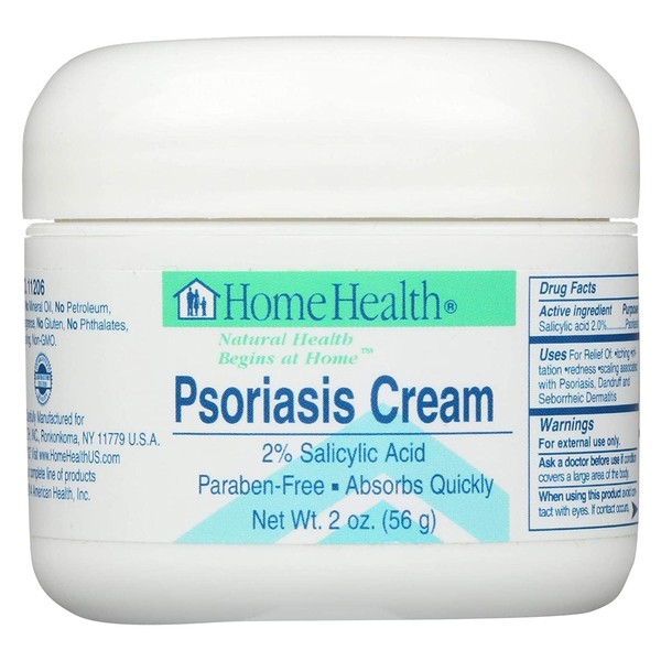 Home Health Products Psoriasis Cream, 2 OZ