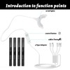 Professional Teeth Whitening Kit & Bleaching Kit with 16X LED