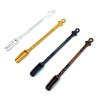Snuff Spoon 4 Pcs 4 Colors (Gold, Silver, Copper, Iron)