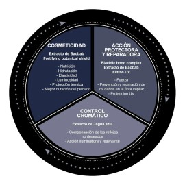 Heart Of Glass Silkening Shampoo Azul Índigo Davines 250 Ml