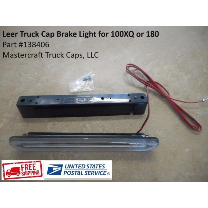Leer truck cap brake light for 100XQ or 180 #138406
