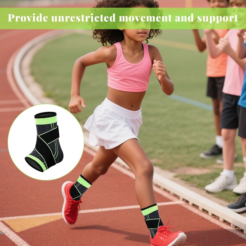 Nangilo Kids Ankle Support, 2 Pcs Ankle Support Kids, Ankle