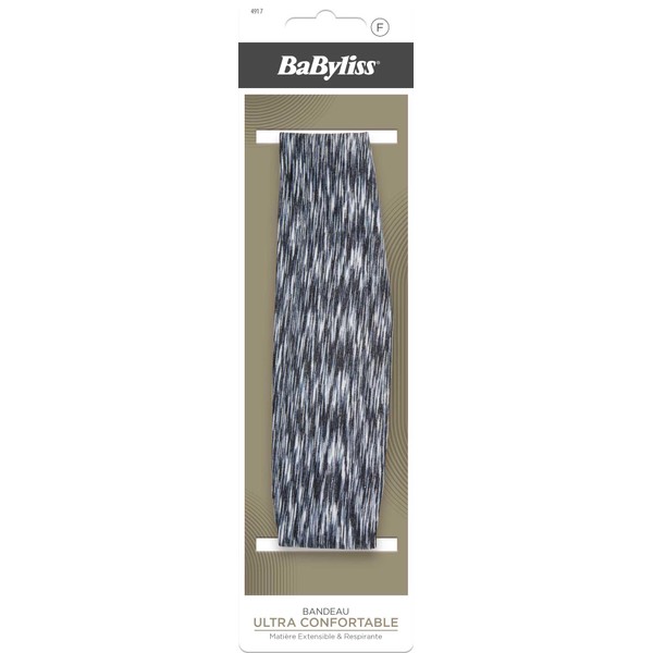 BaByliss Space Dye Printed Headband