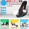[Kozzim] Antibacterial Deodorizing Sponge Insole, Work Insole, Soft, Breathable, Absorbing