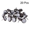 sourcing map Nail On Furniture Felt Pads Glide Chair Table