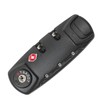 Tiardey 2 x Suitcase Lock Inch Combination Locks Luggage Attachment