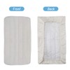 Luxiv Indoor Air Conditioner Cover, White Window Unit Protection Anti-Rust