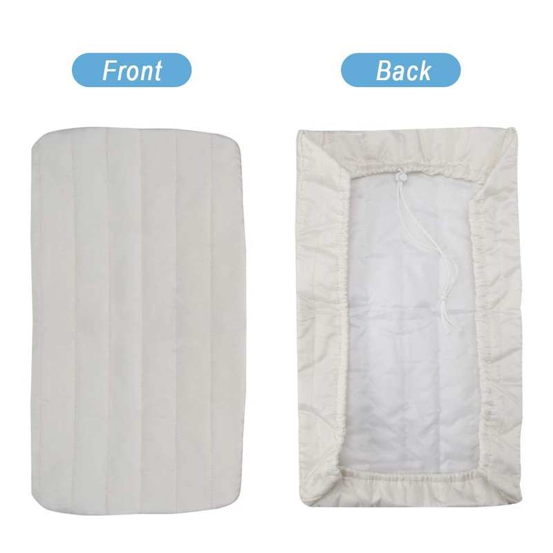 Luxiv Indoor Air Conditioner Cover, White Window Unit Protection Anti-Rust
