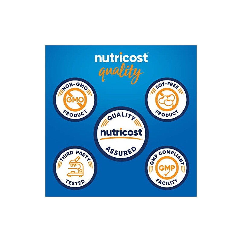 Nutricost Enzimas Digestivas 620 mg 120 cápsulas