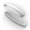 FURNIWARE 5 Pack Cabinet Handles, Hardware Drawer Pulls, Aluminum Kitchen