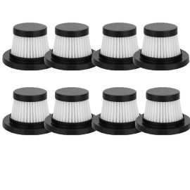 For Duck 8 Pack Duck Vacuum Filters Replacement: for Horsepower Duck Vacuum Cleaner