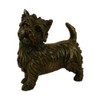 Bronze Sculptures Bronzed West Highland Terrier Dog SCULPTURE