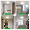 OTREN LED Ceiling Light Flat Round 24 W 4000 K