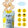 Drybox Pear Chips, 14 Pack Unsweetened Pear Fruit Crisps, No