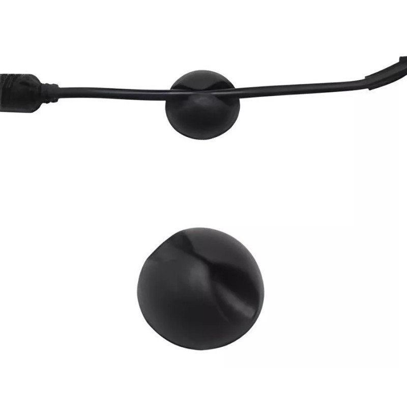 Patry Deluxe Paquete 30x Organizadores Acomodador Cables Clip Escritorio