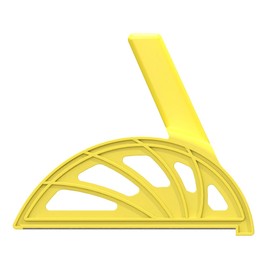 Orivin Premium Hedgehog Push Block for Table Saw Milling Machine 8-5/8 in Yellow Safety Grip Tool