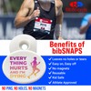 bibSNAPS Race Bib Clips - Safety Lock Fasteners - Secures