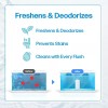 Fresh & Fresh Automatic Toilet Bowl Cleaners(UPTO 2500 FLUSHES/Bottle -