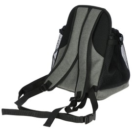 Kerbl Pet Vacation Front Carry Bag 31 x 24 x 38 cm Grey/Blue