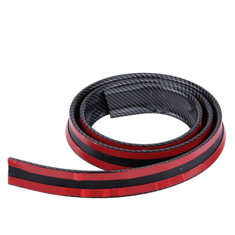 Akozon Universal 1.5 m / 4.9 ft Car Rear Spoiler,