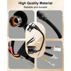 Ignition Coil Module Fit for Pulsar A-iPower Wen Power PG2000iS SUA2000i 56200i 1600 2000W 79cc Inverter Generator Ignitors