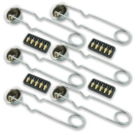 GUTIMORE Single Spark Lighter Torch Flint Striker 6PC with 20 Extra Flint Replacements, for Welding, brazing and Soldering