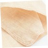 VICASKY 6pcs Double-Layer Cotton Feeding Towels Organic Gauze Handkerchiefs for