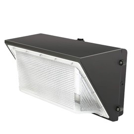 125W LED Wall Pack with Dusk-to-Dawn Photocell,ETL List, 5500K Daylight,15000LM, Replacement for 500-600W HPS MH Bulb,IP65 Waterproof Outdoor Commercial LED Security Light (Wallpack-125W)