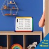 Premium A4 Magnetic Whiteboard 30 x 21cm- Double-Sided with Dry