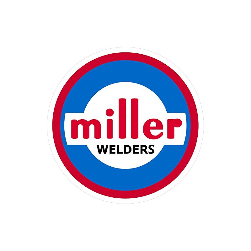 2 Pack Vinyl Sticker Decal Miller Welder 1960 Vinyl Decal,