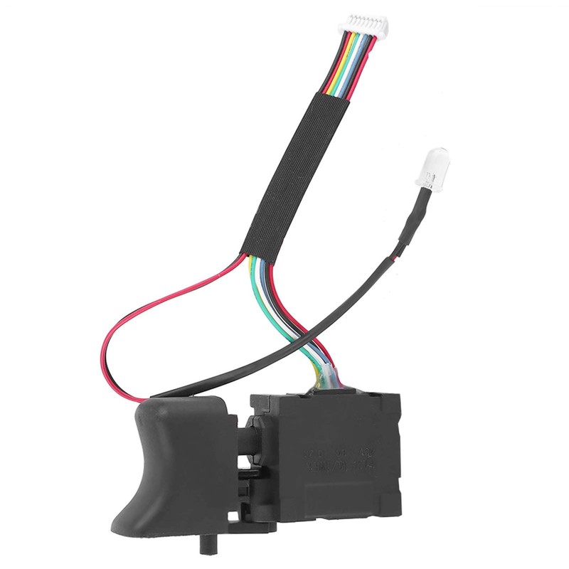 Oumefar Adjustable Speed CW/CCW Electric Drill Trigger Switch Fit Push