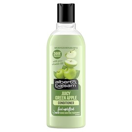 Alberto Balsam Juicy Green Apple Conditioner - 300ml - with Pro-Vitamin B5-24Hr Fragrance