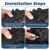 SPD Universal MTB Wheel Chocks Non-slip Plates for Bicycle Pedals