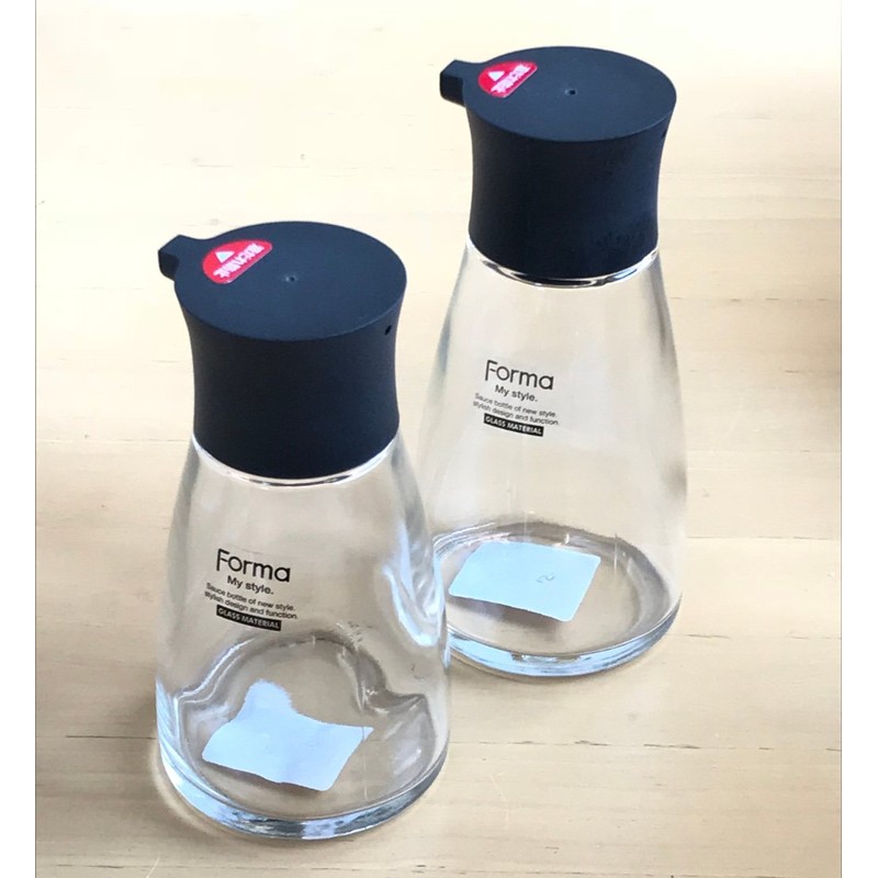 アスベル 醤油差し特大 「フォルマS」 ブラック