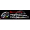 Elecom M-G02URBK Gaming Mouse, 13 Buttons, Programmable, RGB Compatible, Hardware