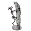 STEEMO Screw Man Bouldering Climbing Gift Metal Decoration 12 x