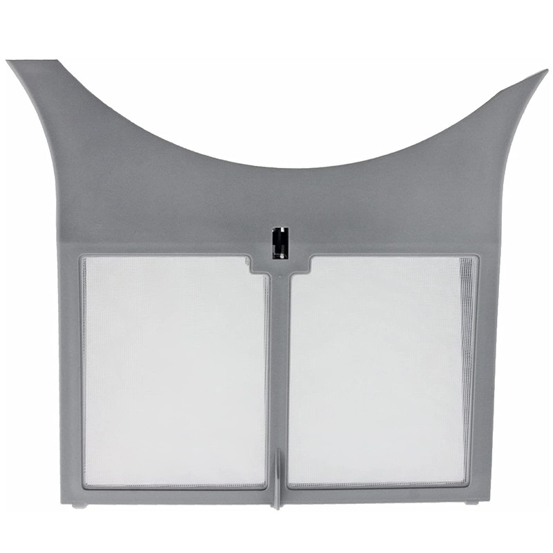 Spares2go Hinged Lint Screen Fluff Filter compatible with Creda Tumble