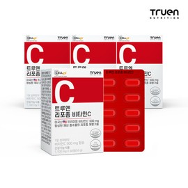 Truen (현대Hmall)4박스 트루엔 리포좀 비타민C (Hyundai Hmall) 4 Boxes of Truien Liposome Vitamin C