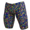 Funky Trunks Dial A Dot Jammer Men's Long Swimming Trunks,