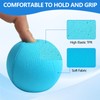 ZCOINS 4 Pcs Stress Balls for Adults, 6CM Grip Balls